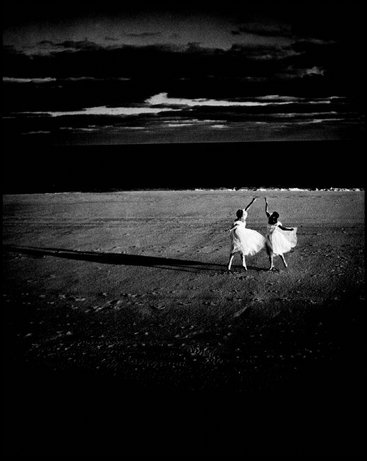 Ballet on the Beach 1948 Philippe Halsman